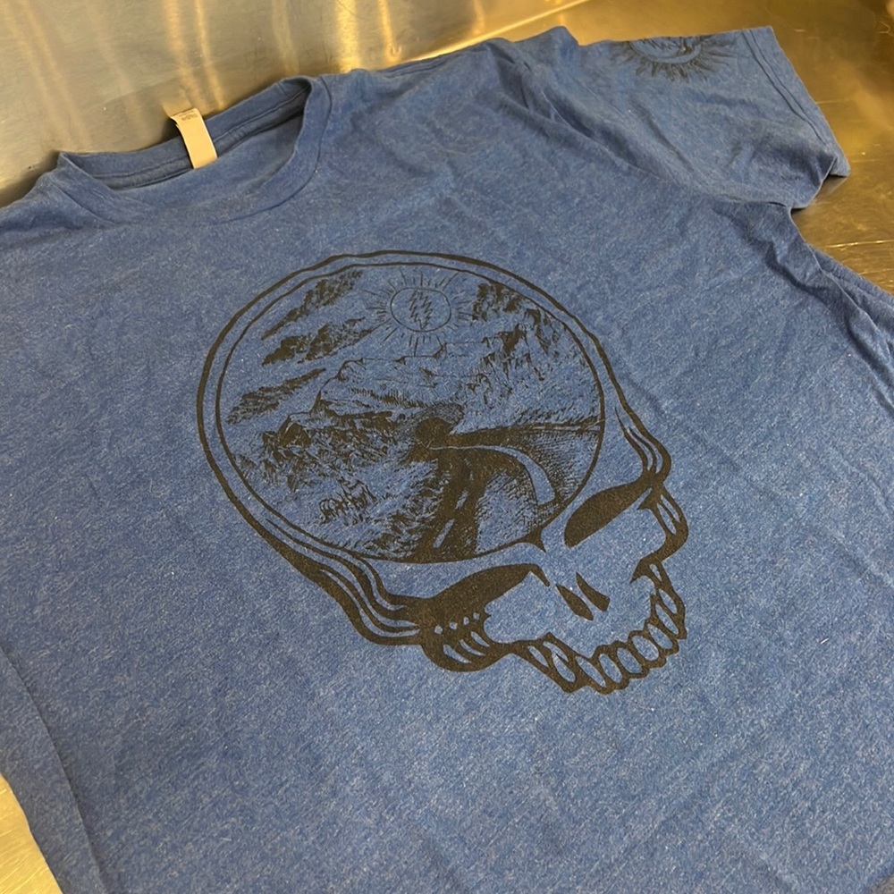Grateful Dead themed t-shirt